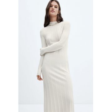 Rochie midi tricotata fin Flurry