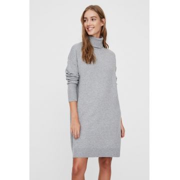 Rochie-pulover relaxed fit
