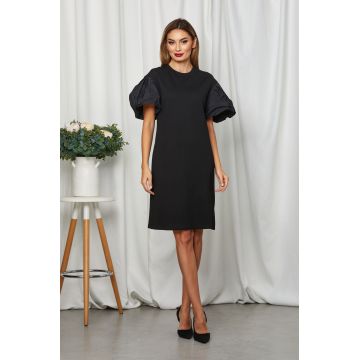 Rochie Rocksa Neagra