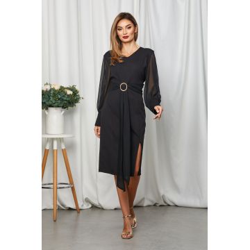 Rochie Thelma Neagra
