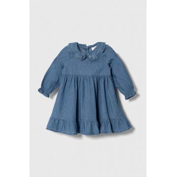 zippy rochie din denim pentru bebeluși mini, evazati