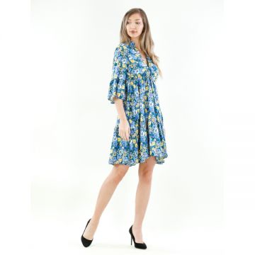 Rochie Dama Millicent Two Bleu