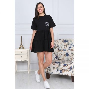 Rochie Dama RefuseTo Negru