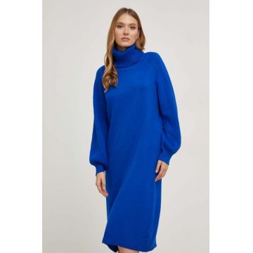 Answear Lab rochie mini, drept