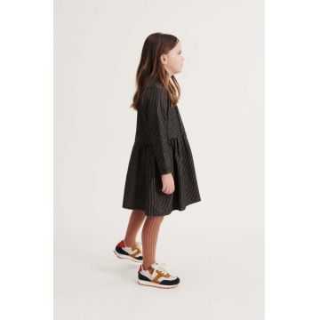 Liewood rochie din bumbac pentru copii culoarea bej, mini, evazati