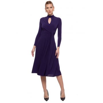 Rochie evazata petrecuta