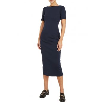 Rochie midi slim fit