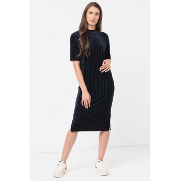 Rochie midi striata