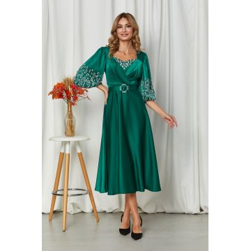 Rochie Samantha Verde