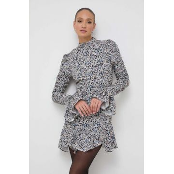 Silvian Heach rochie mini, evazati