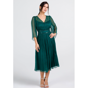 Rochie 1607 verde Leonard