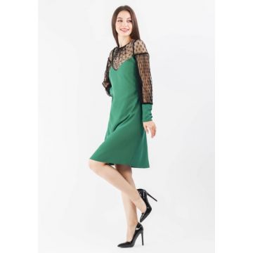 Rochie 4452 verde Moze