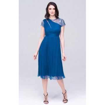 Rochie 525 T68 turquaz Ginette