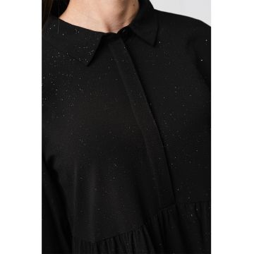 Rochie elastica stralucitoare Piper