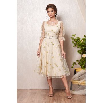 Rochie Evorra Ivory