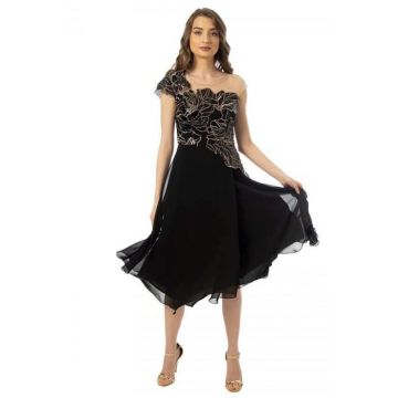 Rochie gala neagra Mizar