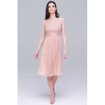 Rochie M517 T68 nude Ginette