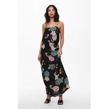 Rochie maxi cu imprimeu floral Winner