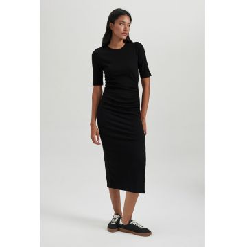 Rochie midi slim fit