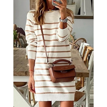 ROCHIE PULOVER CASUAL ELSIONTE alba