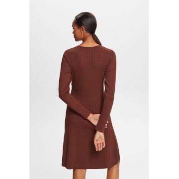 Rochie uni cu striatii