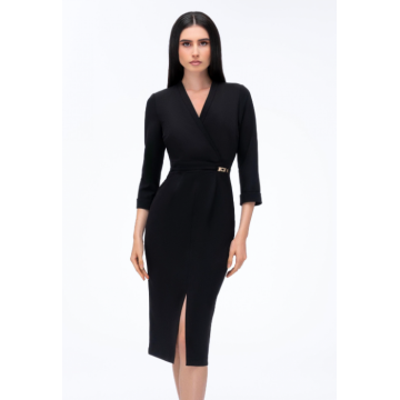 Rochie 1487 neagra Leonard