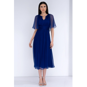 Rochie 1521 bleumarine Leonard