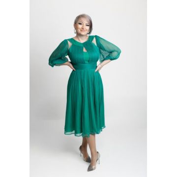 Rochie 1533 verde Leonard