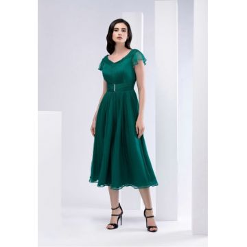 Rochie 1590 verde Leonard