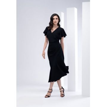 Rochie 1718 neagra Leonard