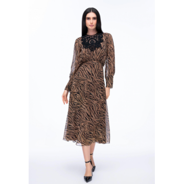 Rochie 1747 animal print Leonard