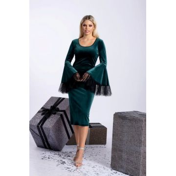 Rochie 4250 verde La Donna