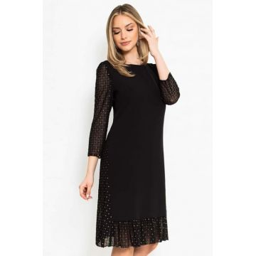 Rochie 478 neagra Viada