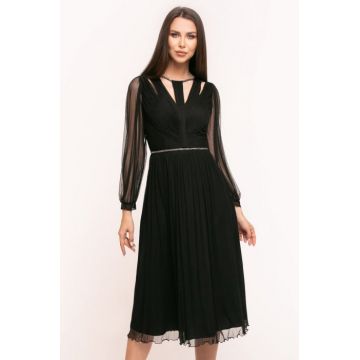 Rochie 537 T66 neagra Ginette