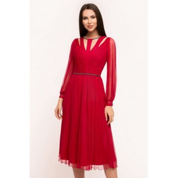 Rochie 537 T66 rosie Ginette