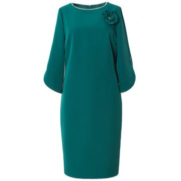 Rochie 673 verde Viada