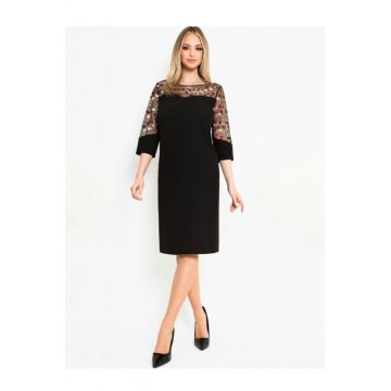 Rochie 714 neagra Viada