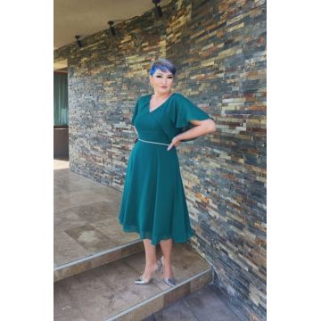 Rochie 750 verde Viada