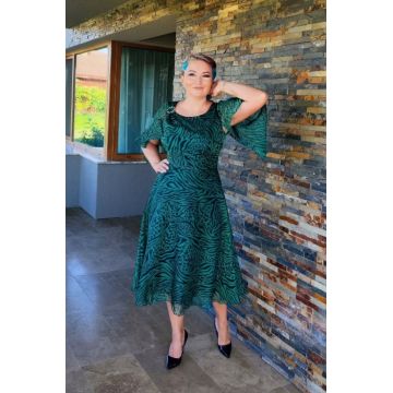 Rochie 768 imp verde Viada 46