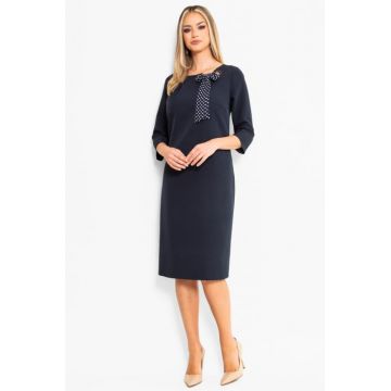 Rochie 786 bleumarine Viada