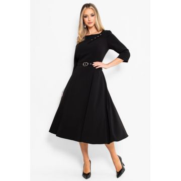 Rochie 787 neagra Viada