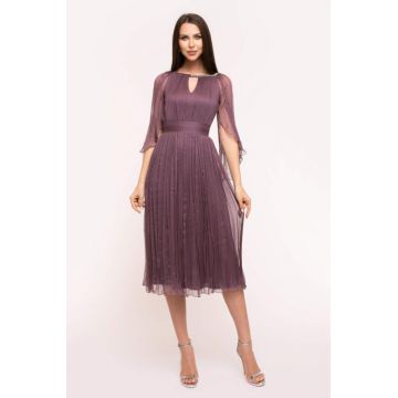 Rochie M5061 T68 mov Ginette