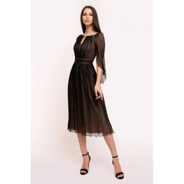 Rochie M5061 T68 negru Ginette