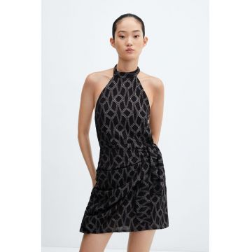 Rochie mini cu decolteu american Night