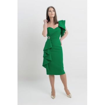 Rochie T110 verde