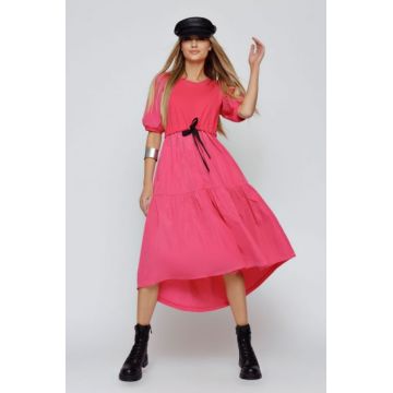 Rochie US3MZ3027 magenta Mizar