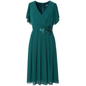 Rochie758 verde Viada