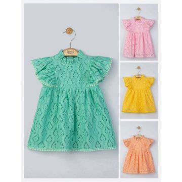 Tongs baby - Rochita pentru fetite Sofia, (Culoare: Verde, Marime: 9-12 luni)