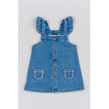 zippy rochie din denim pentru bebeluși mini, evazati