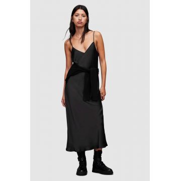 AllSaints rochie si pulover HERA DRESS maxi, drept